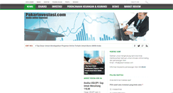 Desktop Screenshot of pakarinvestasi.com